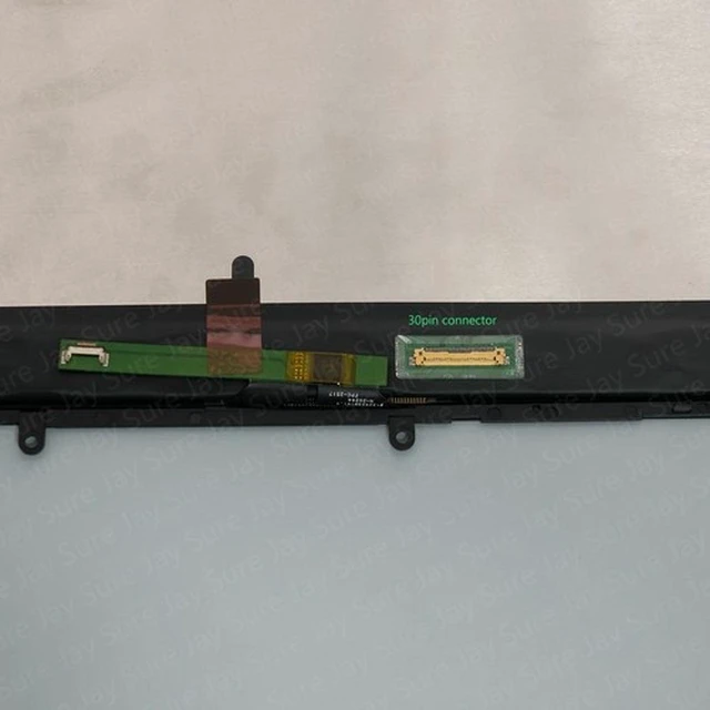 Alt view image 3 of 7 - 13.3" FHD Lcd Touch Screen+Bezel Assembly for Lenovo Ideapad Yoga 6-13ALC6 Type 82ND