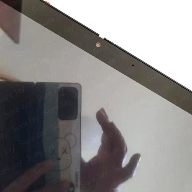 Alt view image 3 of 7 - 11.6" HD touch Lcd screen+Bezel Assembly for Lenovo 300w 500W Gen 3 5M11C85595