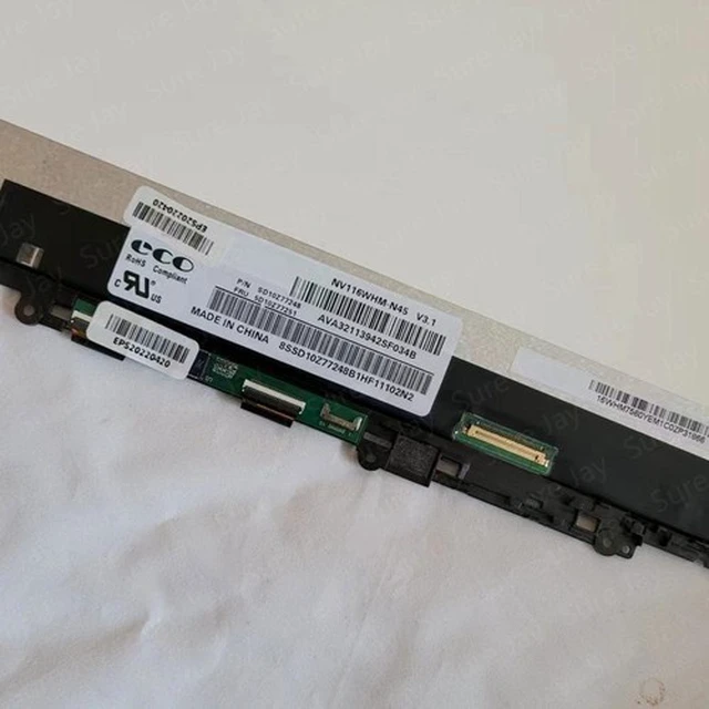 Alt view image 7 of 7 - 11.6" HD touch Lcd screen+Bezel Assembly for Lenovo 300w 500W Gen 3 5M11C85595