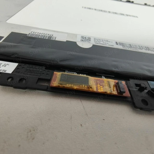 Alt view image 2 of 7 - 11.6" HD Lcd Touch Screen+Bezel Assembly for Lenovo Flex 3 Chrome-11M836 Type 82KM
