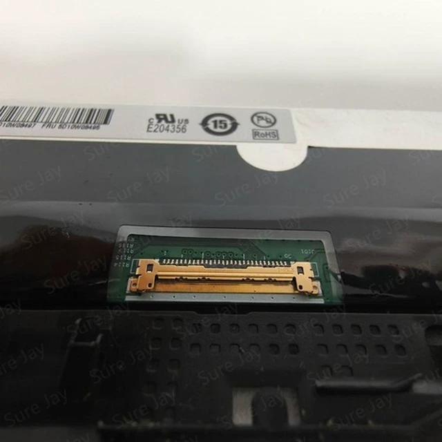 Alt view image 3 of 7 - 11.6" HD Lcd Touch Screen+Bezel Assembly for Lenovo Flex 3 Chrome-11M836 Type 82KM