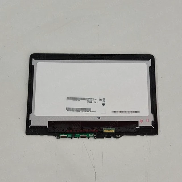 Alt view image 6 of 7 - 11.6" Lcd Touch Screen+Bezel Assembly for Lenovo Chromebook 300E Gen 4