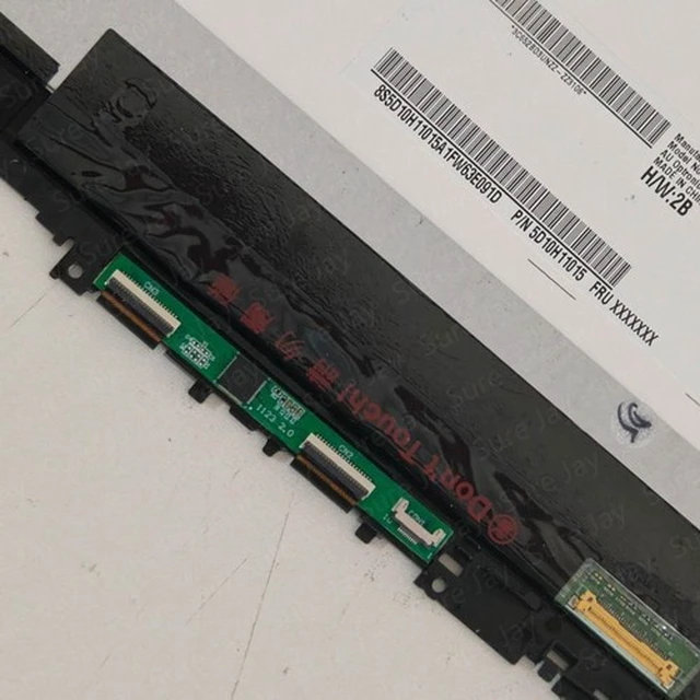 Alt view image 7 of 7 - 11.6" Lcd Touch Screen+Bezel Assembly for Lenovo Chromebook 300E Gen 4