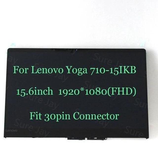 Main image of 15.6" FHD Lcd Touch Screen Digitizer & Bezel for Lenovo Yoga 710-15IKB 5D10M14145