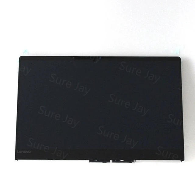 Alt view image 2 of 7 - 15.6" FHD Lcd Touch Screen Digitizer & Bezel for Lenovo Yoga 710-15IKB 5D10M14145