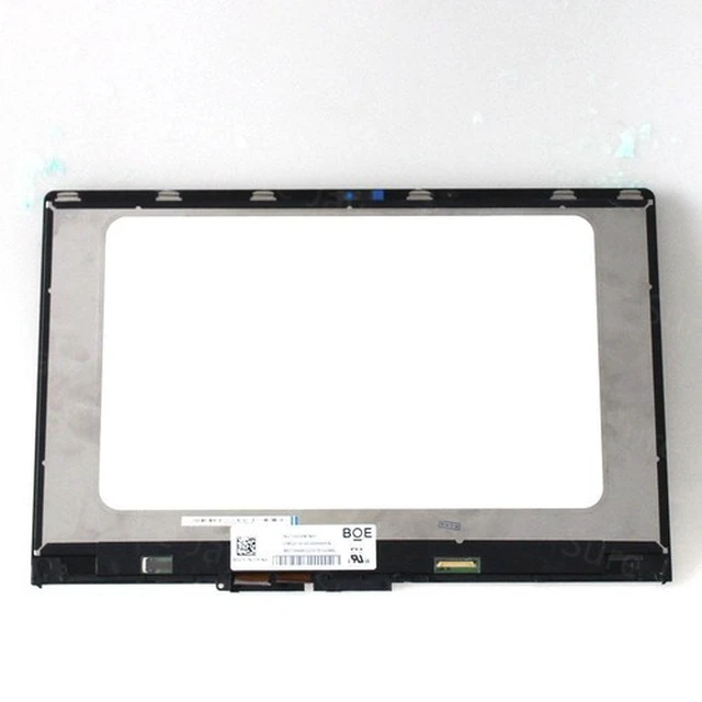 Alt view image 3 of 7 - 15.6" FHD Lcd Touch Screen Digitizer & Bezel for Lenovo Yoga 710-15IKB 5D10M14145