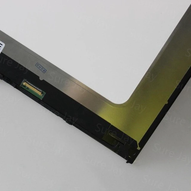 Alt view image 7 of 7 - 15.6" FHD Lcd Touch Screen Digitizer & Bezel for Lenovo Yoga 710-15IKB 5D10M14145