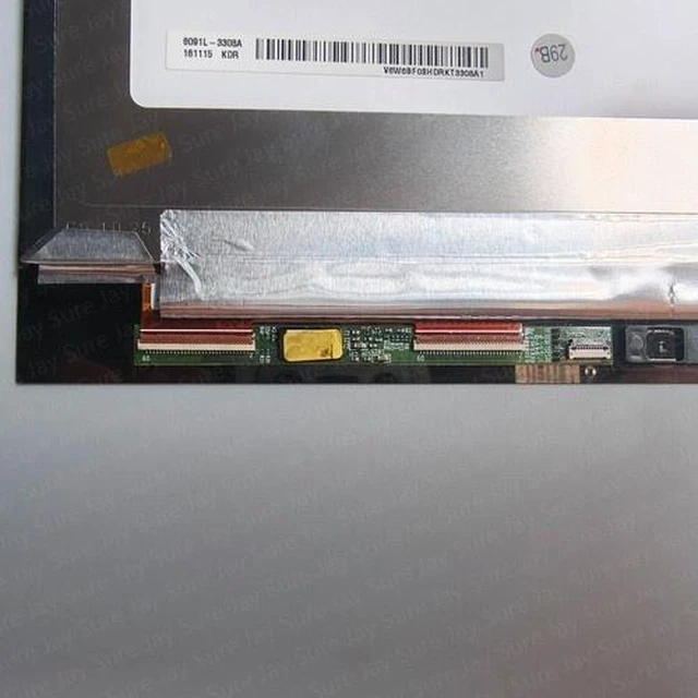 Alt view image 6 of 7 - 13.9" UHD LCD Touch Screen Assembly for Lenovo Yoga 910-13IKB 910-14
