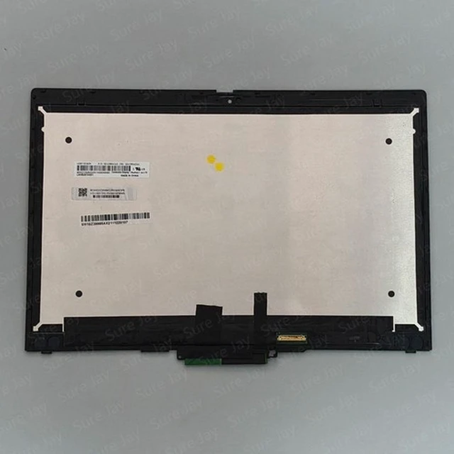 Alt view image 3 of 7 - 13.3inch FHD LCD Touch Screen Assembly For Lenovo ThinkPad X13 Yoga Gen 1 20SX