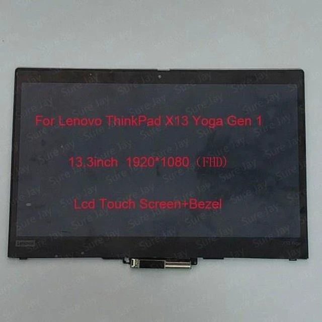 Main image of 13.3inch FHD LCD Touch Screen Assembly For Lenovo ThinkPad X13 Yoga Gen 1 20SX