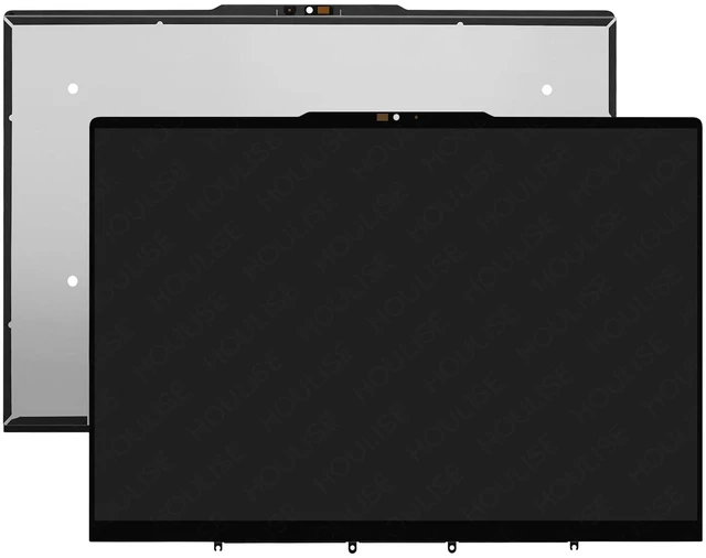 Alt view image 4 of 7 - for Lenovo Yoga 7 2-in-1 14AHP9 14IML9 Touch Screen Replacement Assembly | for Yoga 7-14AHP9 7-14IML9 Type 83DK 83DJ 14" 1920x1200 60hz 30 Pin LCD Touch Screen Display Assembly