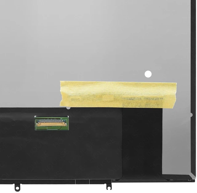 Alt view image 5 of 7 - for Lenovo Yoga 7 2-in-1 14AHP9 14IML9 Touch Screen Replacement Assembly | for Yoga 7-14AHP9 7-14IML9 Type 83DK 83DJ 14" 1920x1200 60hz 30 Pin LCD Touch Screen Display Assembly