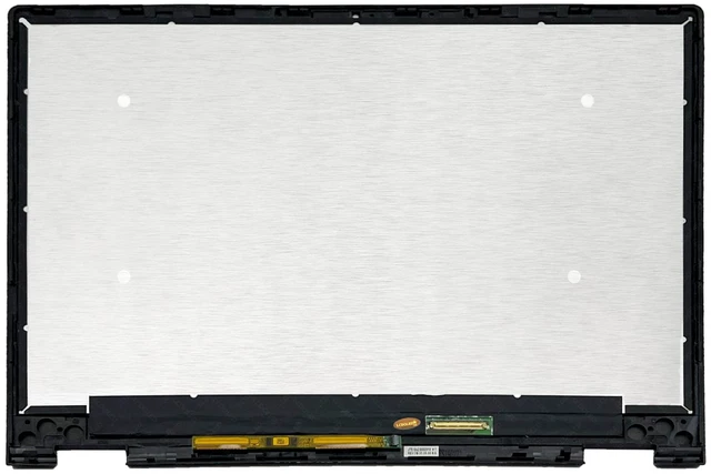 Alt view image 3 of 4 - Replacement for Acer Chromebook Spin 713 CP713-2W-54PK CP713-2W-36LN CP713-2W-568T CP713-2W-5874 13.5 inches 2K 2256x1504 IPS LCD Display Touch Screen Digitizer Assembly Bezel with Board
