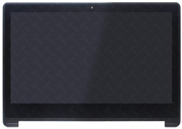 Main image of Replacement 13.3 inches FullHD 1920x1080 IPS LED LCD Display Touch Screen Digitizer Assembly with Bezel for Acer Chromebook R 13 N16Q10 CB5-312T-K822 CB5-312T-K8V3 CB5-312T-K8Z9 CB5-312T-K9F6