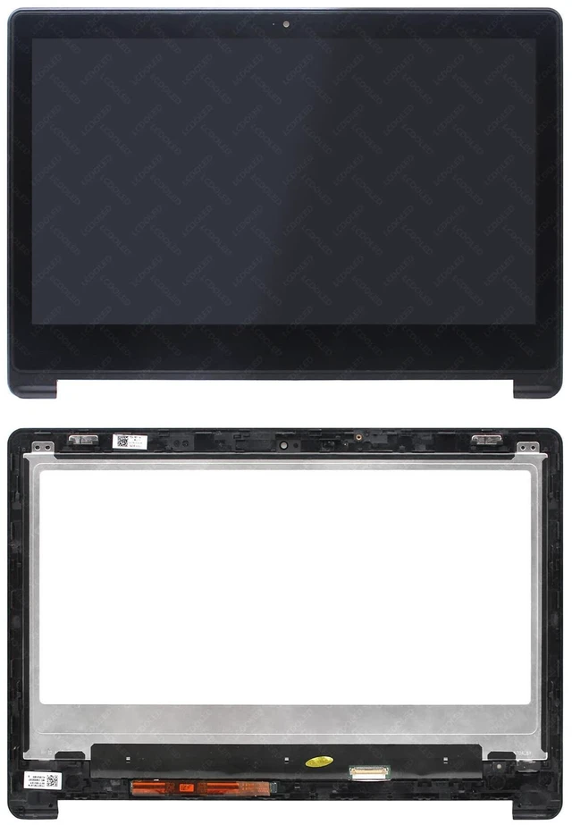 Alt view image 3 of 4 - Replacement 13.3 inches FullHD 1920x1080 IPS LED LCD Display Touch Screen Digitizer Assembly with Bezel for Acer Chromebook R 13 N16Q10 CB5-312T-K822 CB5-312T-K8V3 CB5-312T-K8Z9 CB5-312T-K9F6