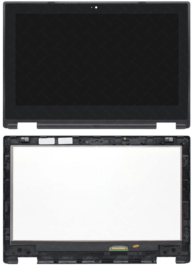 Alt view image 3 of 5 - Replacement for Acer Chromebook Spin 311 R721T N18Q12 R721T-47DZ R721T-482Z R721T-48A0 11.6 inches HD WXGA 1366x768 IPS LED LCD Display On-Cell Touch Screen Digitizer Assembly with Bezel