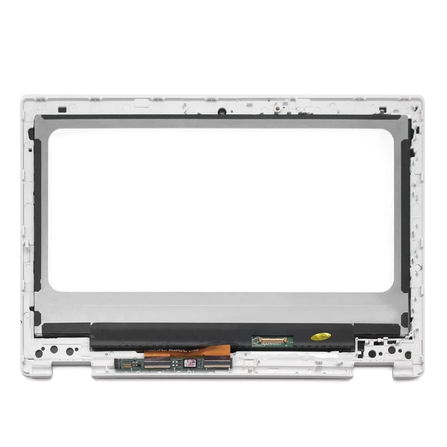 Alt view image 2 of 4 - Replacement 11.6 inches 1366x768 HD LED LCD Display Touch Screen Digitizer Assembly with White Bezel for Acer Chromebook R11 CB5-132T CB5-132T-C7R5 CB5-132T-C11U CB5-132T-C9UM CB5-132T-C9KK