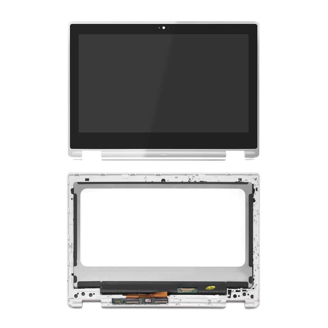 Alt view image 4 of 4 - Replacement 11.6 inches 1366x768 HD LED LCD Display Touch Screen Digitizer Assembly with White Bezel for Acer Chromebook R11 CB5-132T CB5-132T-C7R5 CB5-132T-C11U CB5-132T-C9UM CB5-132T-C9KK