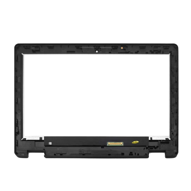 Alt view image 2 of 4 - Replacement 11.6 inches HD 1366x768 IPS LCD Display Touch Screen Digitizer Assembly with Bezel for Acer Chromebook Spin 11 R751T Seires R751T-C4XP N16Q14