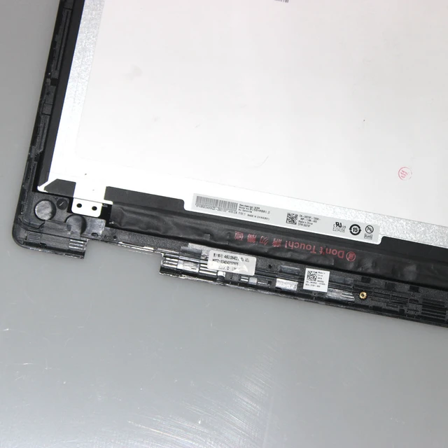 Alt view image 4 of 6 - 15.6 FHD LCD Touch Screen W+Bezel Assembly for Dell Inspiron 7569 0079Y