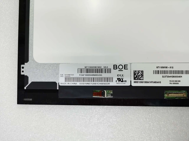 Alt view image 4 of 5 - 11.6inch HD Lcd Touch Screen Assembly for Lenovo Yoga 330-11 Flex 6 11