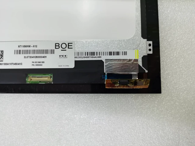 Alt view image 2 of 5 - 11.6inch HD Lcd Touch Screen Assembly for Lenovo Yoga 330-11 Flex 6 11