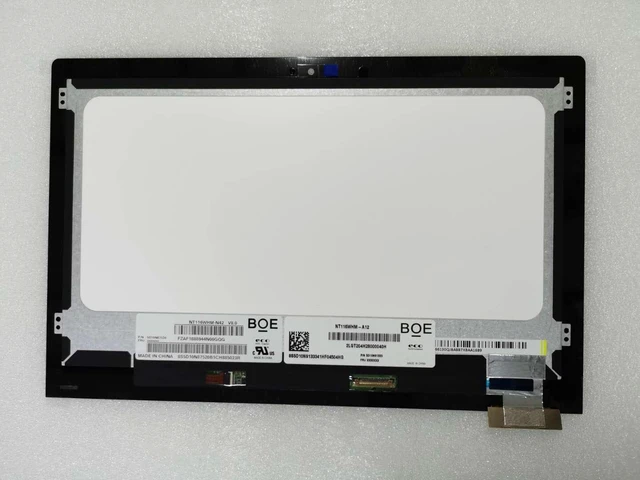 Alt view image 5 of 5 - 11.6inch HD Lcd Touch Screen Assembly for Lenovo Yoga 330-11 Flex 6 11