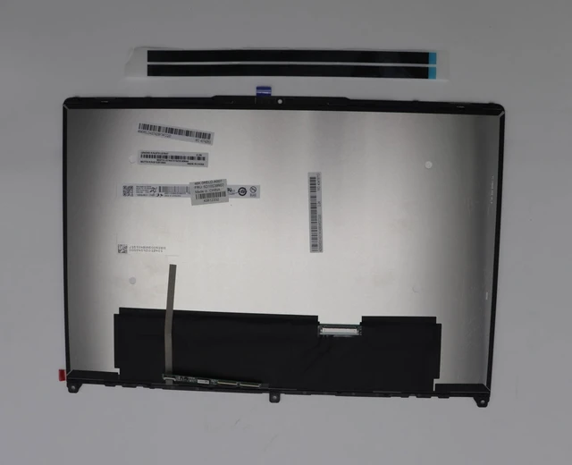 Alt view image 2 of 5 - Replacement for Lenovo Flex 7 14IRU8 82Y2 82Y20001US 82Y20002CC 14.0 inches 2.2K 2240x1400 IPS LED LCD Display Touch Screen Digitizer Assembly Bezel with Board 40Pin