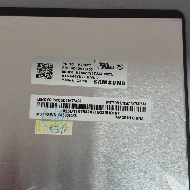 Alt view image 2 of 7 - 14" 2.8K OLED LCD Touch Screen Assembly for Lenovo Yoga 7 2-in-1 14IML9