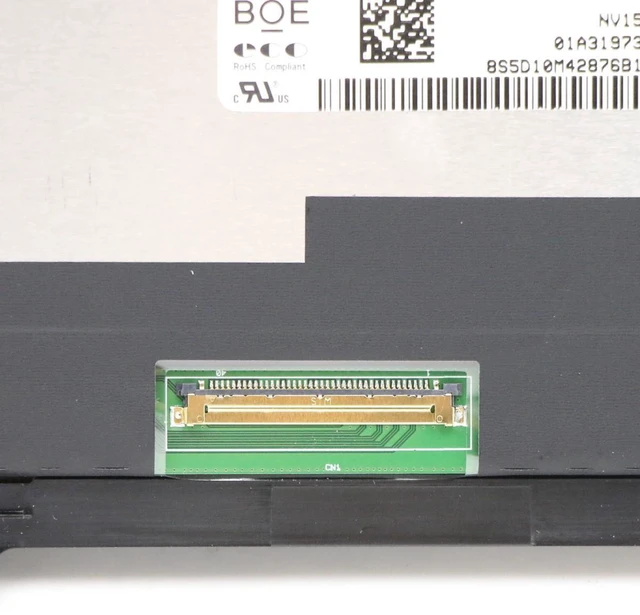 Alt view image 2 of 5 - 15.6 UHD Lcd Touch Screen +Bezel Assembly for Lenovo Yoga Chromebook C630 5D10S73327