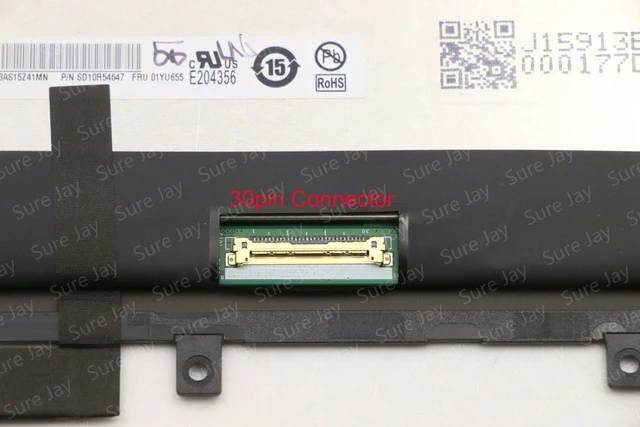 Alt view image 4 of 7 - 13.3inch FHD LCD Touch Screen Assembly for Lenovo ThinkPad L13 Yoga Gen 2 21AD, 21AE