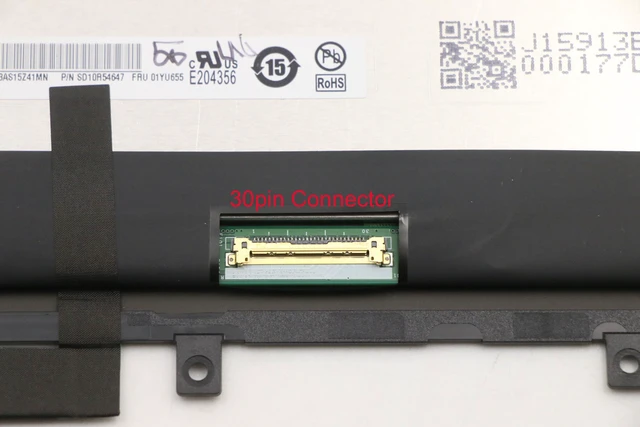 Alt view image 7 of 7 - 13.3inch FHD LCD Touch Screen Assembly for Lenovo ThinkPad L13 Yoga Gen 2 21AD, 21AE
