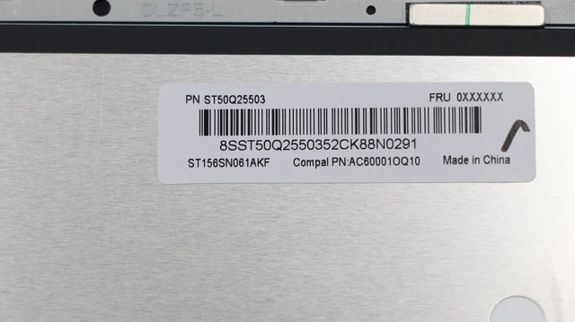 Alt view image 2 of 4 - 15.6inch UHD Lcd Touch Screen +Bezel Assembly for Lenovo Yoga 730-15IKB 5D10Q89745