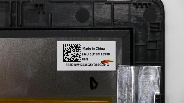 Alt view image 4 of 5 - 12.2" FHD Lcd Touch Screen w/ Bezel for Lenovo MIIX 510-12ISK Type 80U1