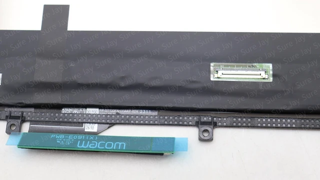 Alt view image 4 of 5 - 13.3inch WUXGA Lcd Touch Screen Assembly for Lenovo ThinkPad L13 Yoga Gen 3