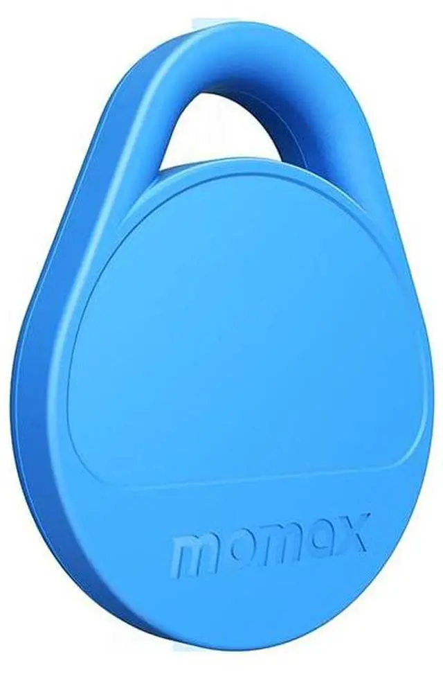 Alt view image 2 of 2 - MOMAX Key Finder Smart Tracking Tag Luggage Tracker for Key, Blue
