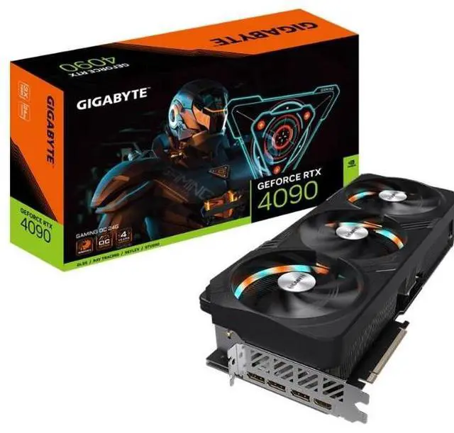 Alt view image 8 of 12 - GIGABYTE GAMING GeForce RTX 4090 24GB GDDR6X PCI Express 4.0 ATX Video Card   GeForce RTX 4090 GAMING OC 24G (rev. 1.0/1.1)
