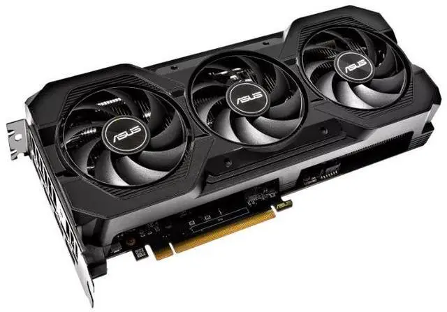 Alt view image 6 of 8 - ASUS ATS Radeon RX 7650 GRE Graphics Card, gaming video card , 8GB GDDR6 128 bit 2775 MHz 18 Gbps, PCI-Express 4.0 - ATS-RX7650GRE-O8G