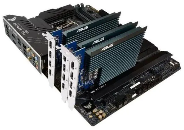 Alt view image 11 of 11 - ASUS GT730-4H-SL-2GD5//GT730 HDMI 2G GT730-4H-SL-2GD5, GeForce, W126476662 (2G GT730-4H-SL-2GD5, GeForce GT 730, 2 GB, GDDR5, 5010 MHz, 3840 x 2160 Pixels, PCI Express 2.0)