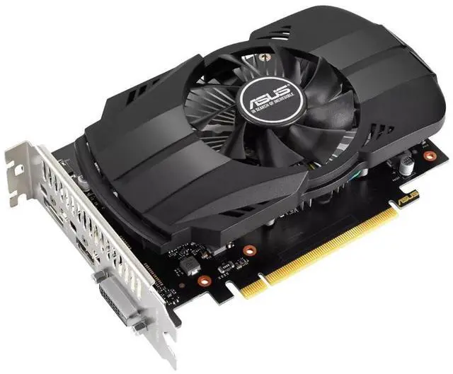 Alt view image 8 of 9 - ASUS Phoenix  GeForce RTX 3050 6GB Gaming Graphics Card - PCIe 4.0, 6GB GDDR6 Memory, HDMI 2.1, DisplayPort 1.4a,  0dB Technology, PH-RTX3050-6G