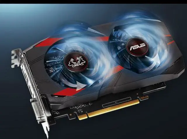 Alt view image 4 of 5 - ASUS CERBERUS-GTX 1050Ti-A4G,GDDR5,128bit,	PCI Express 3.0 16X,DirectX 12,OpenGL 4.5.CERBERUS-GTX 1050Ti-A4G Video Card.