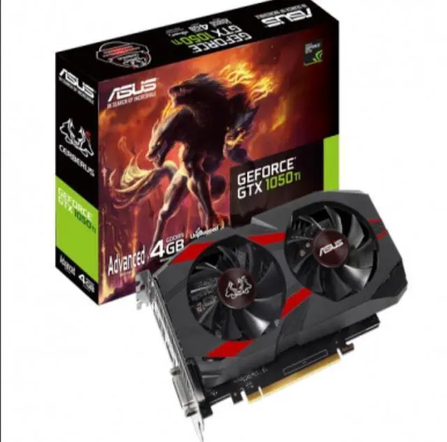 Alt view image 5 of 5 - ASUS CERBERUS-GTX 1050Ti-A4G,GDDR5,128bit,	PCI Express 3.0 16X,DirectX 12,OpenGL 4.5.CERBERUS-GTX 1050Ti-A4G Video Card.