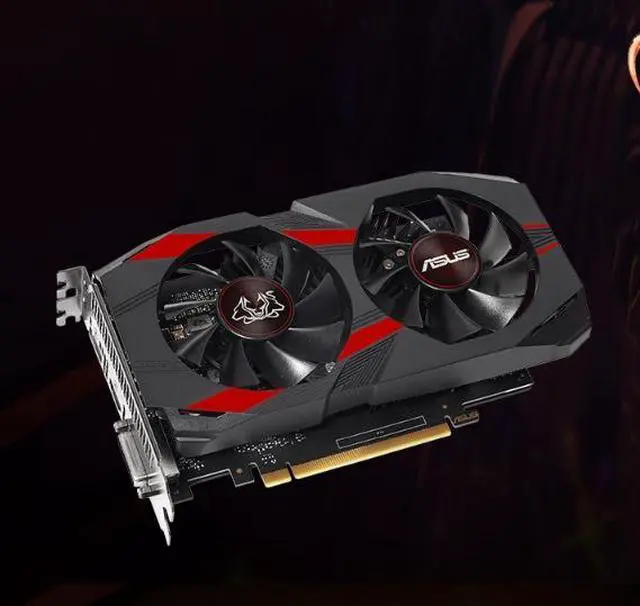 Alt view image 2 of 5 - ASUS CERBERUS-GTX 1050Ti-A4G,GDDR5,128bit,	PCI Express 3.0 16X,DirectX 12,OpenGL 4.5.CERBERUS-GTX 1050Ti-A4G Video Card.