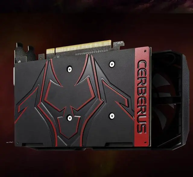 Alt view image 3 of 5 - ASUS CERBERUS-GTX 1050Ti-A4G,GDDR5,128bit,	PCI Express 3.0 16X,DirectX 12,OpenGL 4.5.CERBERUS-GTX 1050Ti-A4G Video Card.