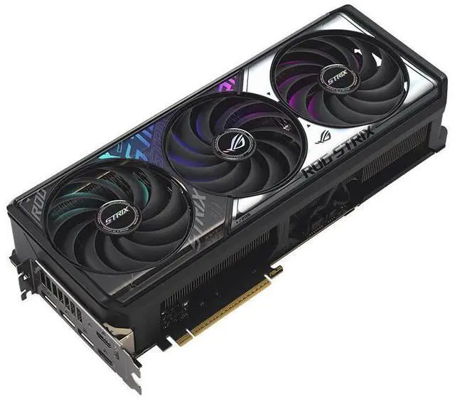 Alt view image 8 of 10 - ASUS ROG STRIX Gaming GeForce RTX 5070 12GB 192-Bit GDDR7 PCI Express 5.0 DLSS 4.0 Graphics Card ROG-STRIX-RTX5070-O12G-GAMING