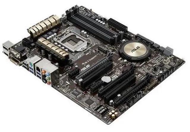 Alt view image 12 of 14 - ASUS Z97-A Z97 ATX Motherboard LGA 1150 Intel Gen 4 & 5 M.2 SLI A