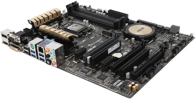 Alt view image 10 of 14 - ASUS Z97-A Z97 ATX Motherboard LGA 1150 Intel Gen 4 & 5 M.2 SLI A