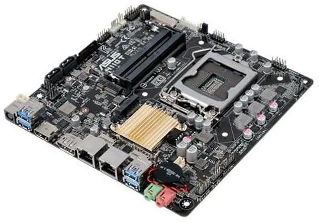 Alt view image 5 of 6 - ASUS H110T Intel LGA H110 1151 Mini-ITX M.2 Desktop Motherboard A