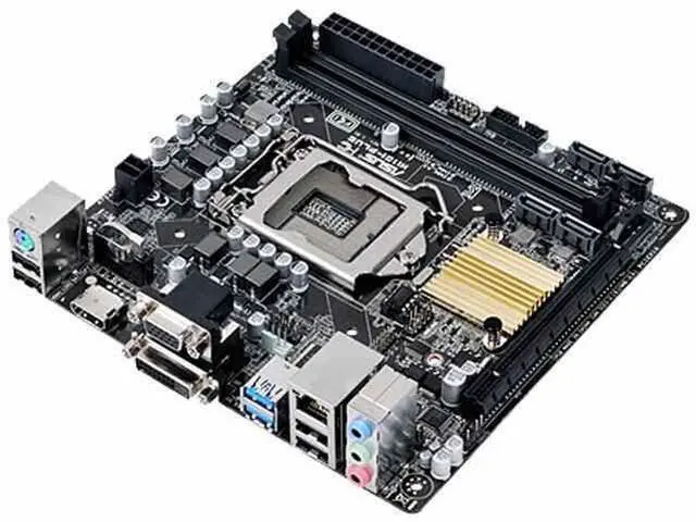 Alt view image 7 of 8 - ASUS H110I-PLUS LGA 1151 Intel H110 HDMI SATA 6Gb/s USB 3.0 Mini ITX Intel Motherboard