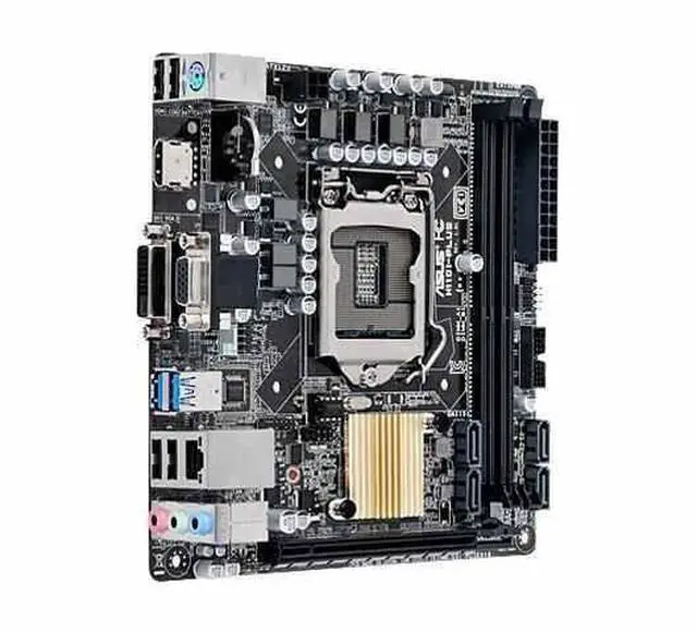 Alt view image 6 of 8 - ASUS H110I-PLUS LGA 1151 Intel H110 HDMI SATA 6Gb/s USB 3.0 Mini ITX Intel Motherboard